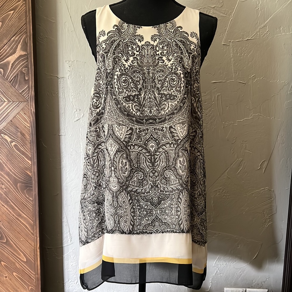 Max Studio Paisley Shift Dress
